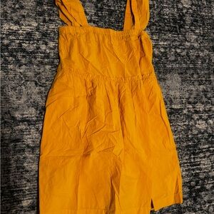 Madewell Golden Yellow Garment